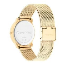 CALVIN KLEIN Montre Iconic Mesh Champagne Discount