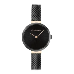 CALVIN KLEIN Montre Minimalistic T Bar Noir Online