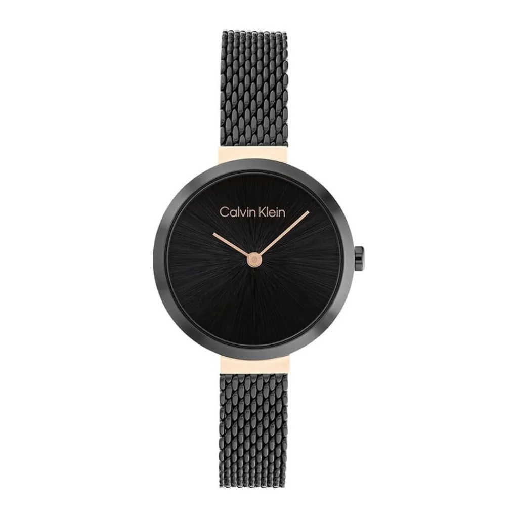 CALVIN KLEIN Montre Minimalistic T Bar Noir Online