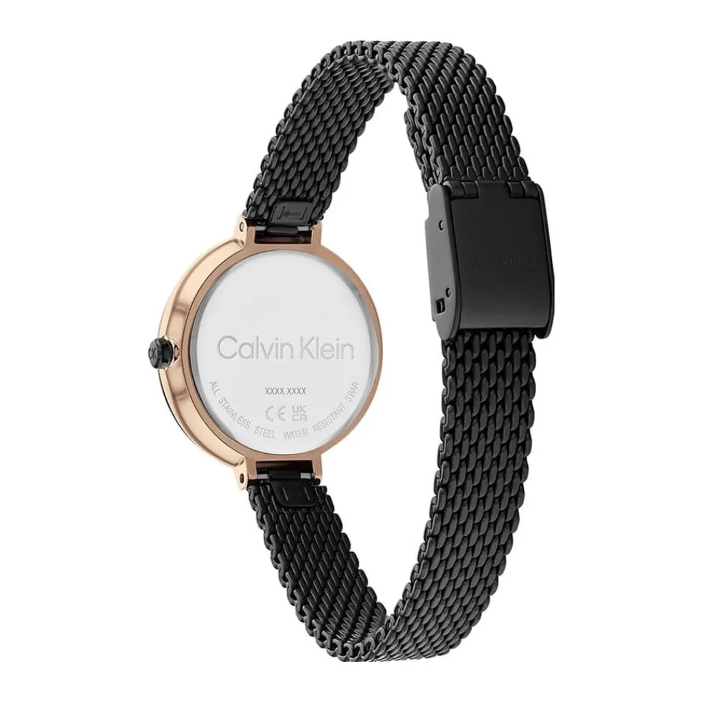 CALVIN KLEIN Montre Minimalistic T Bar Noir Online