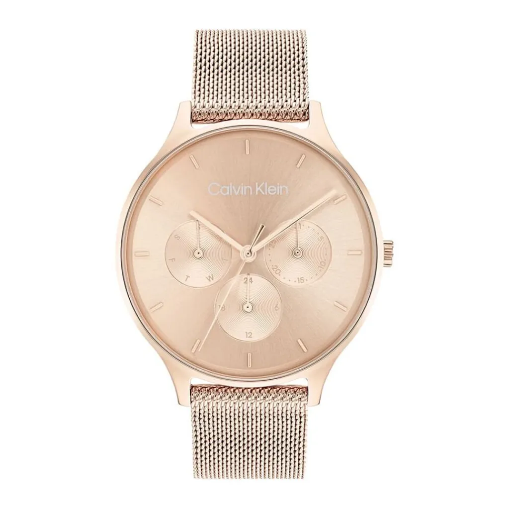CALVIN KLEIN Montre Timeless Multi Rose