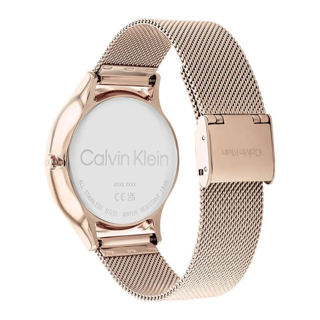 CALVIN KLEIN Montre Timeless Multi Rose