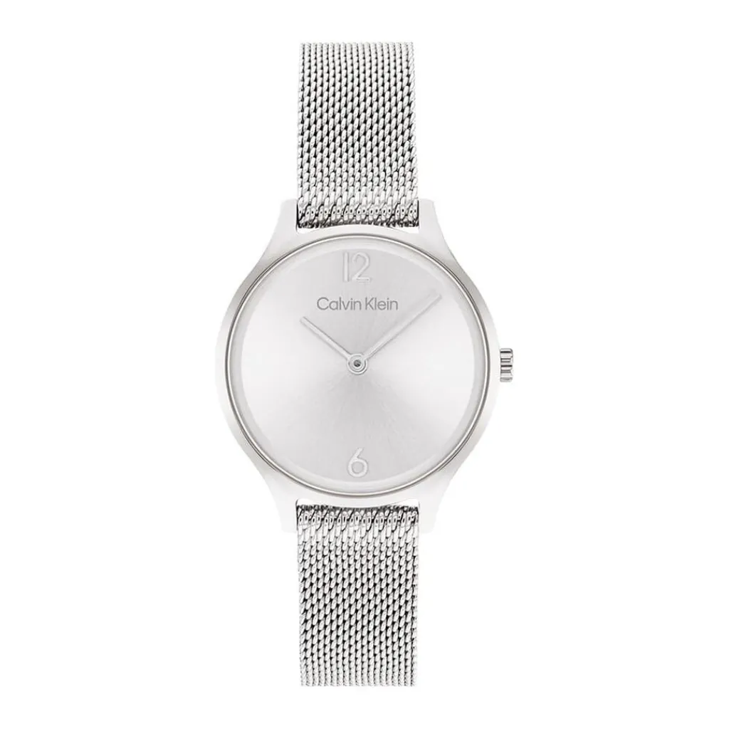 CALVIN KLEIN Montre Timeless 2h Argent Discount