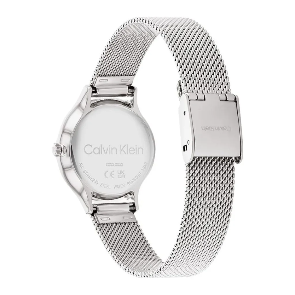 CALVIN KLEIN Montre Timeless 2h Argent Discount