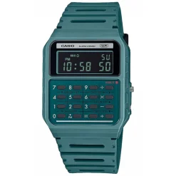 CASIO COLLECTION Montre cadran vert bracelet résine vert