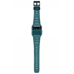 CASIO COLLECTION Montre cadran vert bracelet résine vert