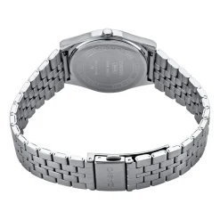 CASIO COLLECTION Montre Azur cadran gris fond azur bracelet acier argenté Online