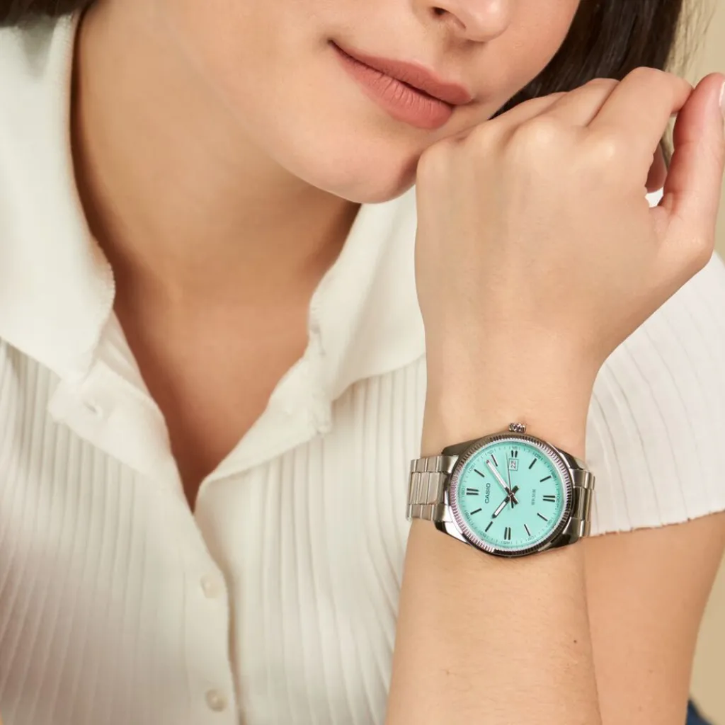 CASIO COLLECTION Montre Bleu Outlet
