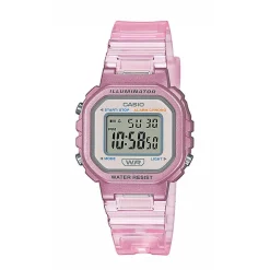 CASIO COLLECTION Montre Bicolore cadran rose fond bicolore bracelet résine rose Online