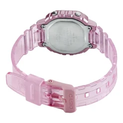 CASIO COLLECTION Montre Bicolore cadran rose fond bicolore bracelet résine rose Online