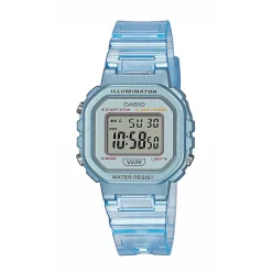CASIO COLLECTION Montre Bleu Sky cadran bleu sky fond bleu sky bracelet résine bleu sky Outlet