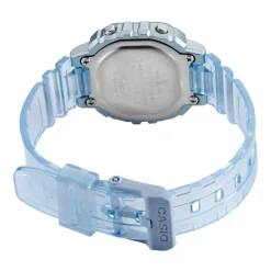 CASIO COLLECTION Montre Bleu Sky cadran bleu sky fond bleu sky bracelet résine bleu sky Outlet