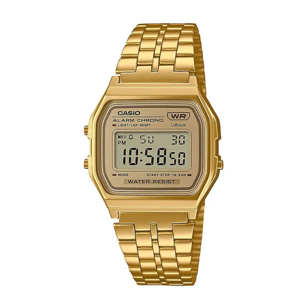 CASIO COLLECTION Montre Champagne New
