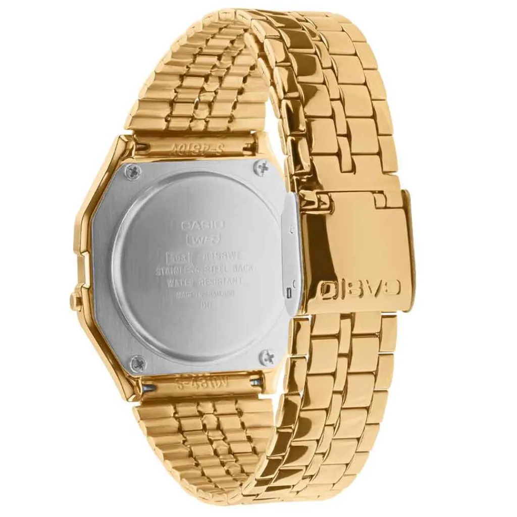 CASIO COLLECTION Montre Champagne New