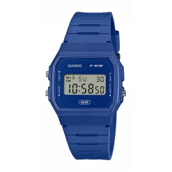 CASIO COLLECTION Montre Casio Vintage Collection cadran bleu bracelet résine bleu Best