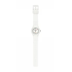 CASIO COLLECTION Montre Casio Timeless Collection Blanc cadran blanc fond blanc bracelet résine blanc Discount
