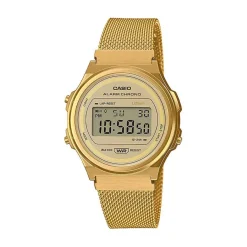 CASIO COLLECTION Montre Champagne Outlet