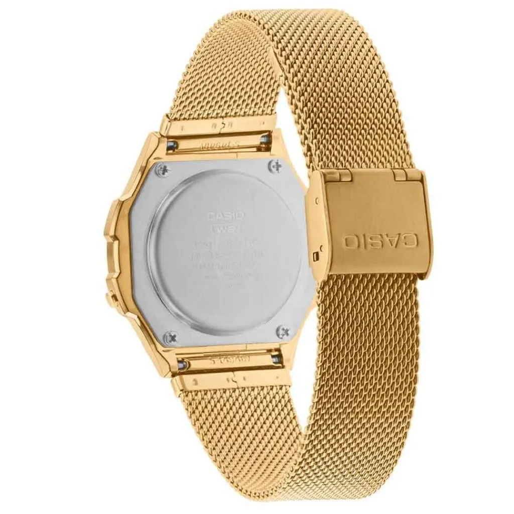 CASIO COLLECTION Montre Champagne Outlet