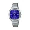 CASIO COLLECTION Montre Ltpb166 Bleu Discount