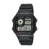 CASIO COLLECTION Montre Noire Discount