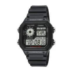 CASIO COLLECTION Montre Noire Discount