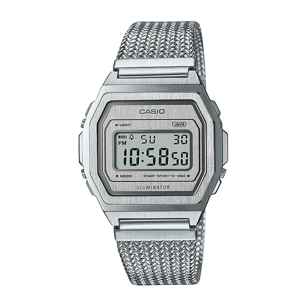 CASIO COLLECTION Montre Vintage Gris Online