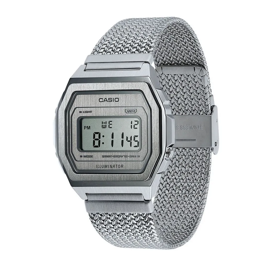CASIO COLLECTION Montre Vintage Gris Online