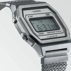 CASIO COLLECTION Montre Vintage Gris Online