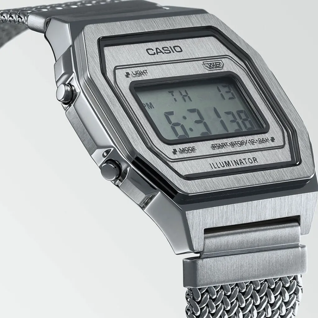 CASIO COLLECTION Montre Vintage Gris Online