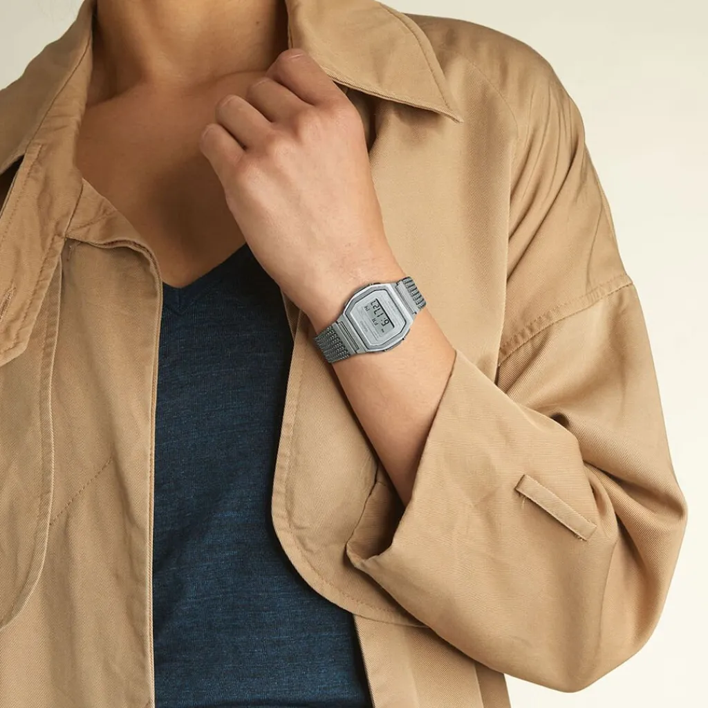 CASIO COLLECTION Montre Vintage Gris Online