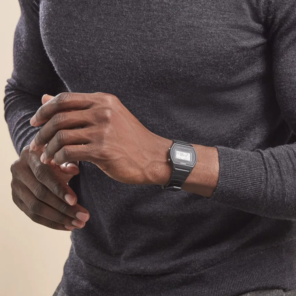 CASIO COLLECTION Montre Vintage Noir New