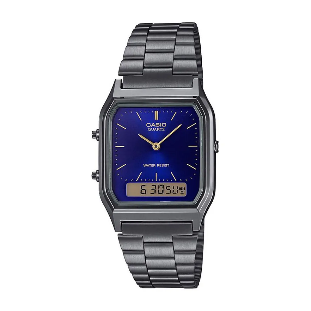CASIO COLLECTION Montre Vintage Bleu Online