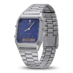CASIO COLLECTION Montre Vintage Bleu Online