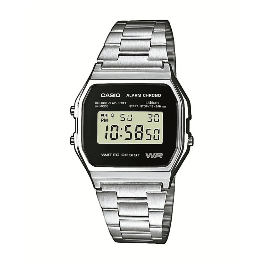 CASIO COLLECTION Montre Vintage 2 Tons