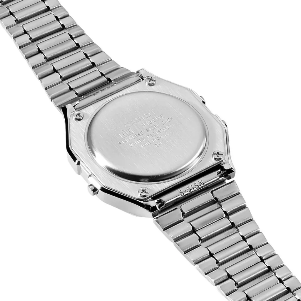 CASIO COLLECTION Montre Vintage 2 Tons