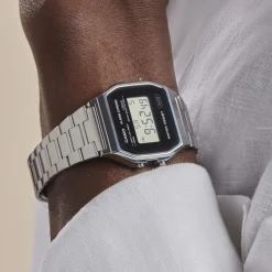 CASIO COLLECTION Montre Vintage 2 Tons