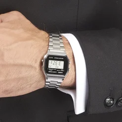 CASIO COLLECTION Montre Vintage 2 Tons