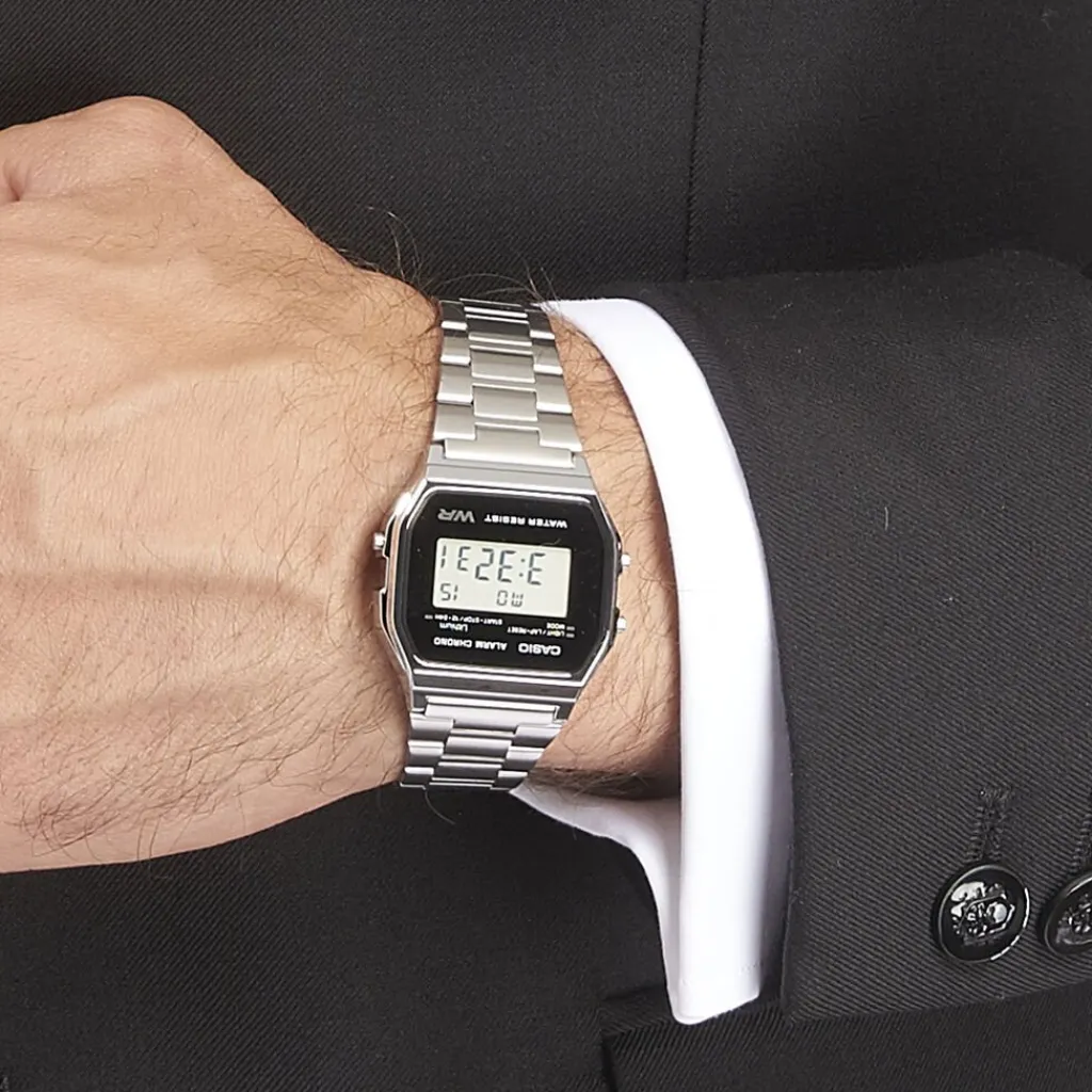 CASIO COLLECTION Montre Vintage 2 Tons