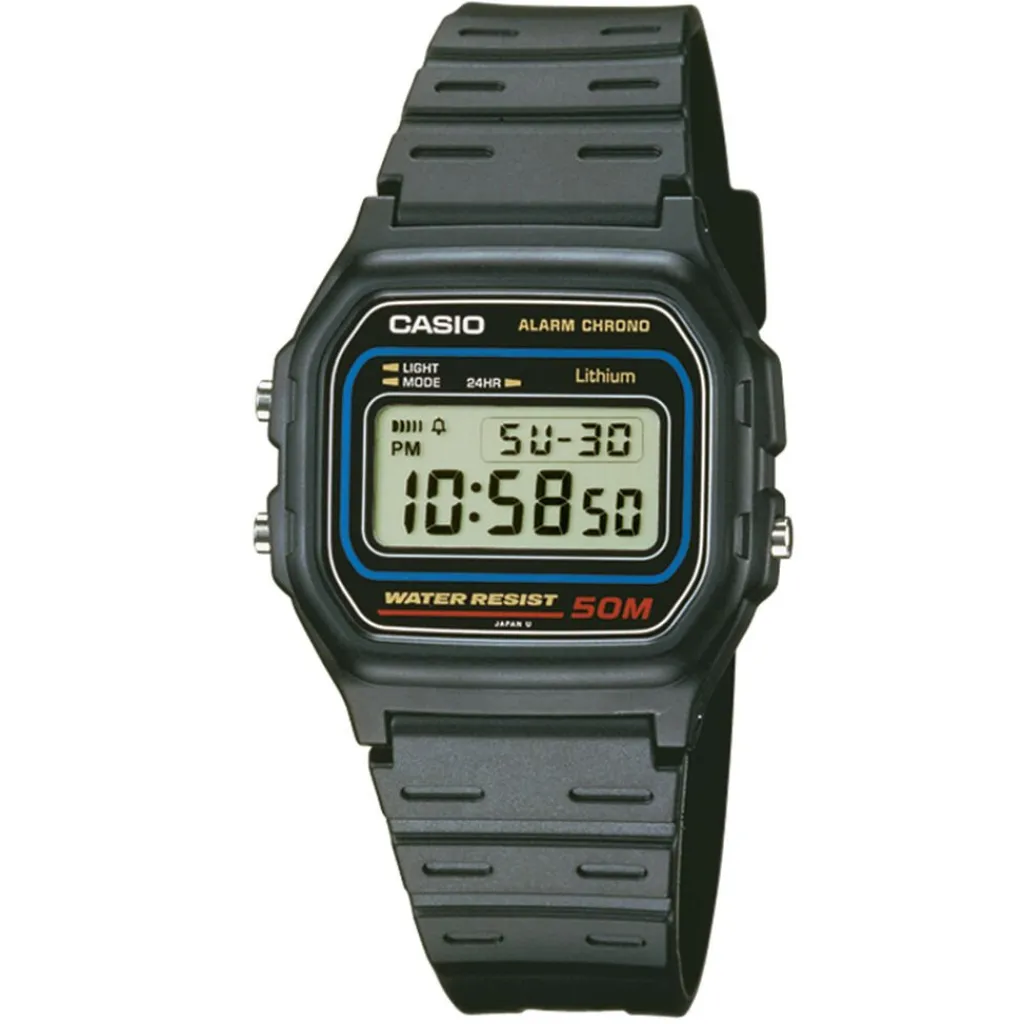 CASIO COLLECTION Montre Vintage Noir Discount