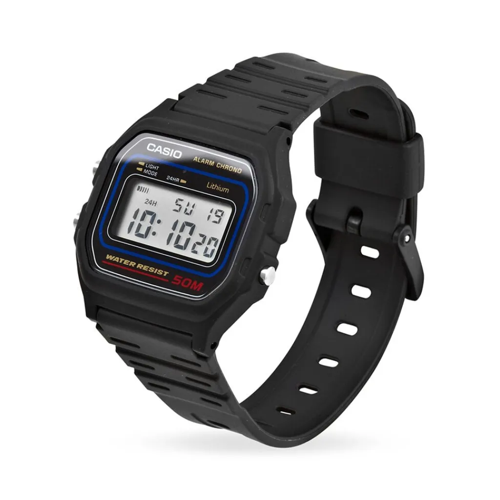 CASIO COLLECTION Montre Vintage Noir Discount