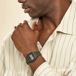 CASIO COLLECTION Montre Vintage Noir Discount