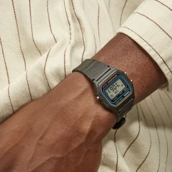 CASIO COLLECTION Montre Vintage Noir Discount