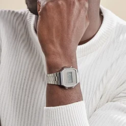 CASIO COLLECTION Montre Vintage 2 Tons New