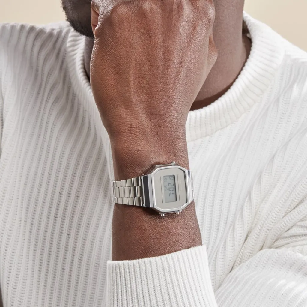 CASIO COLLECTION Montre Vintage 2 Tons New