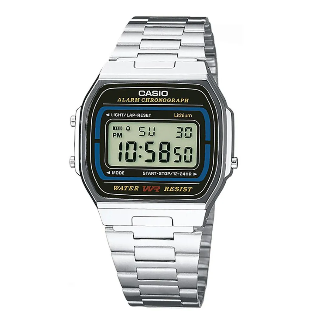 CASIO COLLECTION Montre Vintage Iconic Noir New