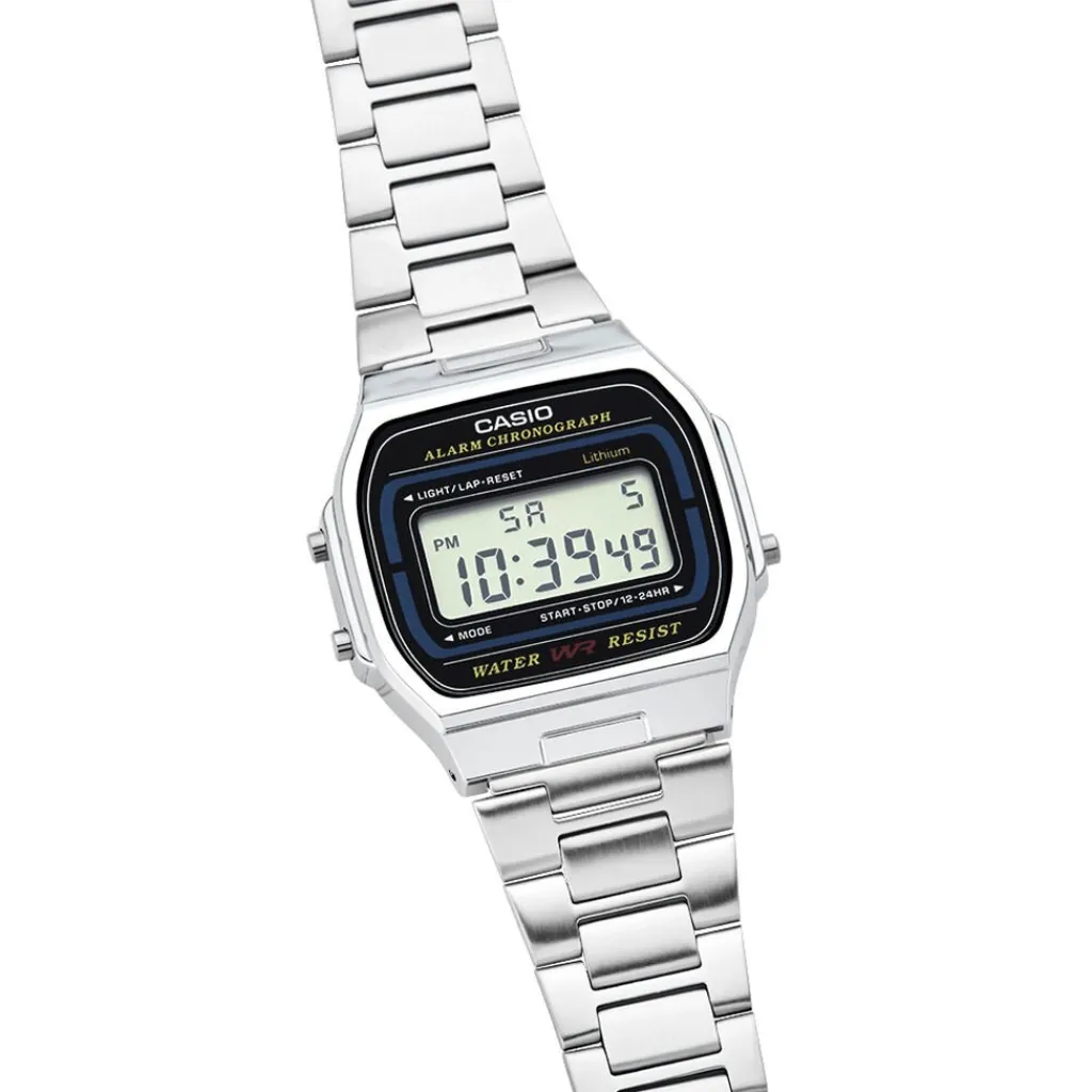 CASIO COLLECTION Montre Vintage Iconic Noir New
