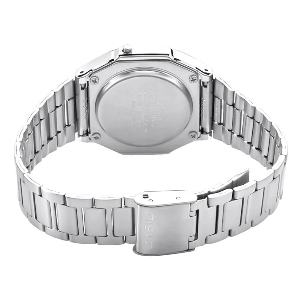 CASIO COLLECTION Montre Vintage Iconic Noir New