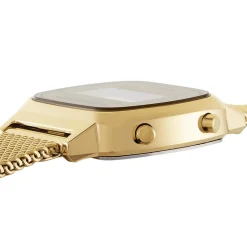 CASIO COLLECTION Montre Vintage 2 Tons cadran doré fond doré bracelet acier doré Outlet