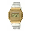 CASIO COLLECTION Montre Vintage Iconic Doré Best