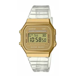 CASIO COLLECTION Montre Vintage Iconic Doré Best